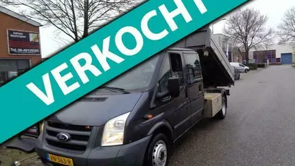 Occasion 2010 Ford Transit MPV | € 10.750 (Goede deal)