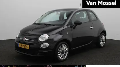 Occasion Fiat 500 Pop Star 80 PK (58 kW) 2018 Zwart Hatchback