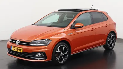 Occasion VW Polo R-line 2024 Oranje Hatchback