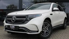 Wit Gebruikt 2020 Mercedes EQC400 AMG Line Premium SUV | € 35.800 (Goede deal)