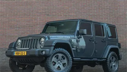 Occasion Jeep Wrangler Rubicon 200 PK (147 kW) 2019 Grijs SUV