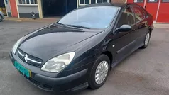 Zwart Gebruikt 2002 Citroën C5 Prestige Hatchback | € 1.099 (Eerlijke prijs)