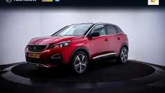 Rood Gebruikt 2019 Peugeot 3008 GT-line SUV | € 19.125 (Eerlijke prijs)