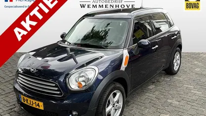 Blauw Gebruikt 2013 Mini Cooper Countryman Business SUV | € 9.345 (Eerlijke prijs)