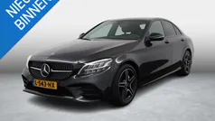 Grijs, metallic lak Gebruikt 2021 Mercedes C180 Business Sedan | € 28.399 (Super prijs)