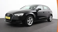 Zwart Gebruikt 2017 Audi A3 Sportback Sport Hatchback | € 12.940 (Eerlijke prijs)