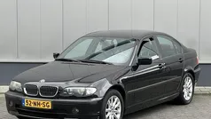 Zwart Gebruikt 2003 BMW 316 Executive Sedan | € 3.995 (Eerlijke prijs)