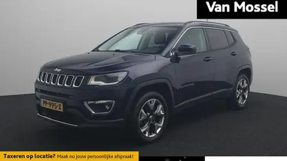 Blauw Gebruikt 2017 Jeep Compass Limited SUV | € 18.940 (Goede deal)