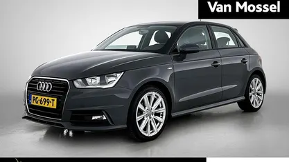 Grijs Gebruikt 2017 Audi A1 Sportback S-Line Hatchback | € 13.900 (Eerlijke prijs)