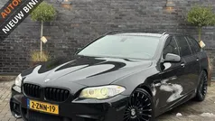 Zwart Gebruikt 2010 BMW 535 M Sport Stationwagen | € 10.995