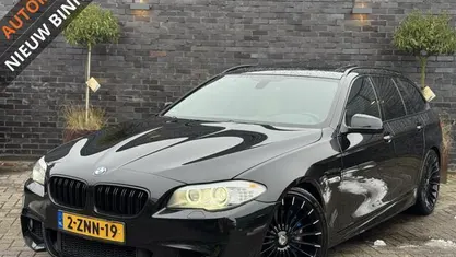 Zwart Gebruikt 2010 BMW 535 M Sport Stationwagen | € 10.995 (Eerlijke prijs)