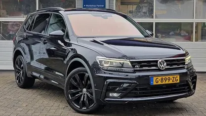 Zwart Occasion 2020 VW Tiguan Allspace Black Edition SUV | € 27.950 (Eerlijke prijs)