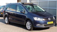 Blauw Gebruikt 2012 VW Sharan Highline MPV | € 13.950 (Eerlijke prijs)