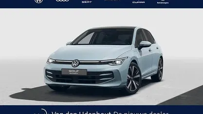 Blauw Nieuw 2025 VW Golf VIII Edition Hatchback | € 43.131 (Eerlijke prijs)