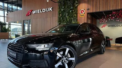 Zwart Occasion 2020 Audi A6 Sport Stationwagen | € 32.500 (Eerlijke prijs)