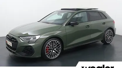 Occasion Audi S3 Sportback S-Line 333 PK (244 kW) 2024 Groen Hatchback