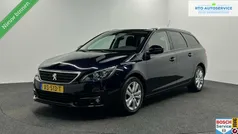 Blauw Gebruikt 2019 Peugeot 308 Stationwagen | € 8.500 (Goede deal)