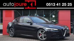 Zwart Gebruikt 2018 Alfa Romeo Giulia Business Sedan | € 14.950 (Super prijs)
