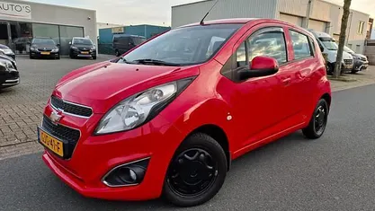 Rood Gebruikt 2013 Chevrolet Spark LS Hatchback | € 2.350 (Goede deal)