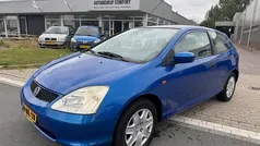 Blauw Gebruikt 2003 Honda Civic LS Hatchback | € 1.999 (Goede deal)