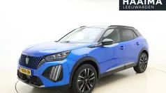 Blauw Gebruikt 2023 Peugeot e-2008 GTi SUV | € 30.945 (Eerlijke prijs)
