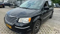 Zwart Gebruikt 2009 Chrysler Grand Voyager Touring MPV | € 2.650 (Goede deal)