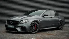 Zwart Gebruikt 2017 Mercedes S63 AMG Premium Plus Sedan | € 61.750 (Super prijs)