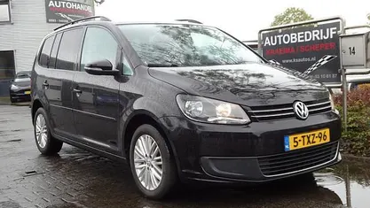 Occasion VW Touran Edition 105 PK (77 kW) 2014 Zwart MPV