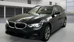 Zwart Gebruikt 2020 BMW 330 Sport Line Stationwagen | € 27.950 (Goede deal)