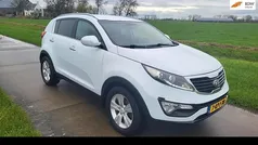 Wit Gebruikt 2013 Kia Sportage SUV | € 8.500 (Goede deal)