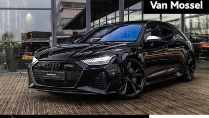 Zwart Gebruikt 2021 Audi RS6 Design Stationwagen | € 102.900 (Eerlijke prijs)