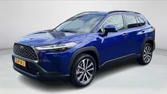 Blauw Gebruikt 2024 Toyota Corolla Cross Style SUV | € 35.745 (Eerlijke prijs)