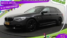 Zwart, metallic lak Gebruikt 2019 BMW 520 M Sport Stationwagen | € 29.940 (Eerlijke prijs)