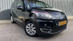 Zwart Gebruikt 2009 Citroën C3 Picasso Exclusive MPV | € 4.995 (Eerlijke prijs)