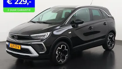 Zwart Gebruikt 2023 Opel Crossland X Elegance SUV | € 18.690 (Eerlijke prijs)