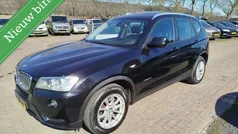 Zwart Gebruikt 2011 BMW X3 Luxury Line SUV | € 9.999 (Eerlijke prijs)