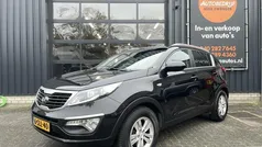 Zwart Gebruikt 2013 Kia Sportage SUV | € 8.950 (Eerlijke prijs)