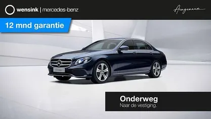Blauw Gebruikt 2016 Mercedes E200 Prestige Sedan | € 26.850 (Eerlijke prijs)