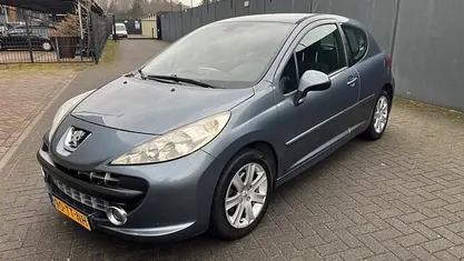 Occasion Peugeot 207 109 PK (80 kW) 2007 Grijs Hatchback