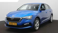 Blauw Gebruikt 2019 Skoda Scala First Edition Hatchback | € 14.900 (Goede deal)