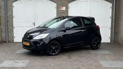 Occasion Ford Ka Titanium X 69 PK (50 kW) 2012 Zwart Hatchback