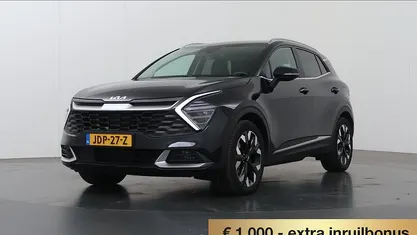 Zwart Occasion 2023 Kia Sportage SUV | € 34.735 (Goede deal)