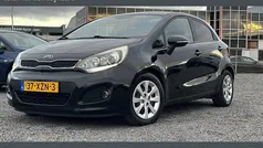 Zwart Gebruikt 2012 Kia Rio Plus Hatchback | € 5.350 (Eerlijke prijs)