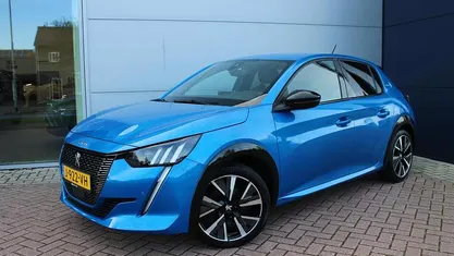 Occasion Peugeot 208 GT-line 102 PK (75 kW) 2020 Blauw Hatchback