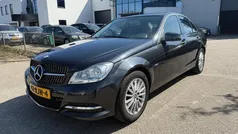 Zwart Gebruikt 2011 Mercedes C180 Business Sedan | € 4.450 (Eerlijke prijs)