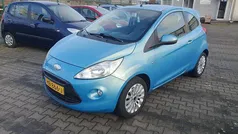 Blauw (metallic) Gebruikt 2009 Ford Ka Trend Hatchback | € 2.249 (Eerlijke prijs)