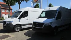 Wit Gebruikt 2023 Mercedes Sprinter Van | € 42.350 (Eerlijke prijs)