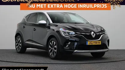 Zwart Gebruikt 2024 Renault Captur Techno SUV | € 22.940 (Eerlijke prijs)