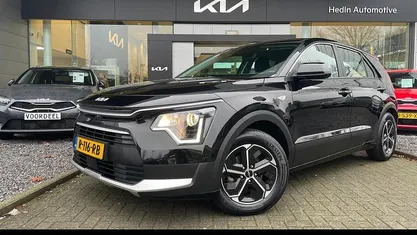 Occasion Kia Niro Comfort 141 PK (103 kW) 2022 Zwart SUV