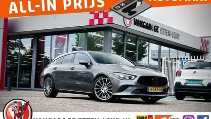 Grijs, metallic lak Occasion 2020 Mercedes CLA180 Shooting Brake Advantage Stationwagen | € 26.485 (Goede deal)